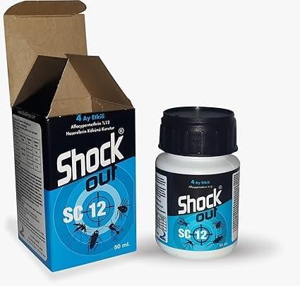 SHOCK OUT 50 ML 12 SC