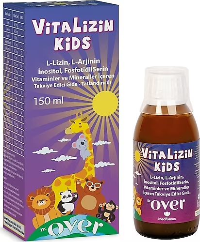 DR OVER VITALIZIN KIDS 150 ML