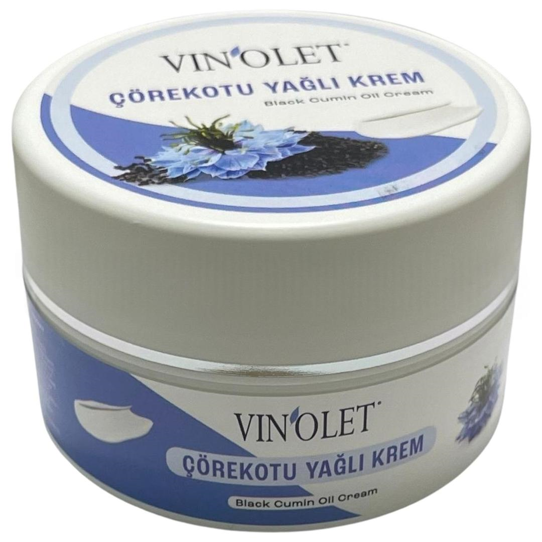 Vinolet Çörekotu Yağlı Masaj Kremi 100 ml