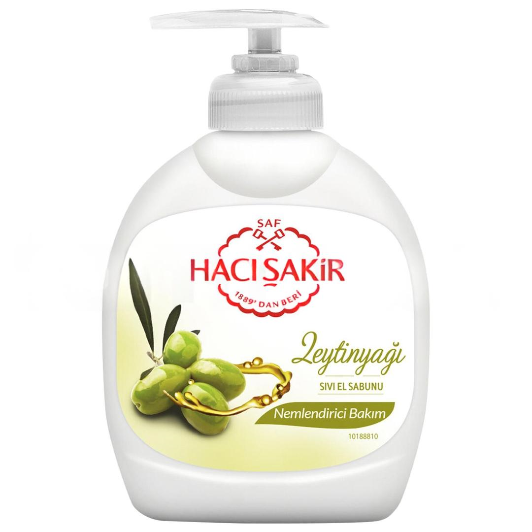Hacı Şakir Zeytinyağlı Sıvı Sabun 300 ml