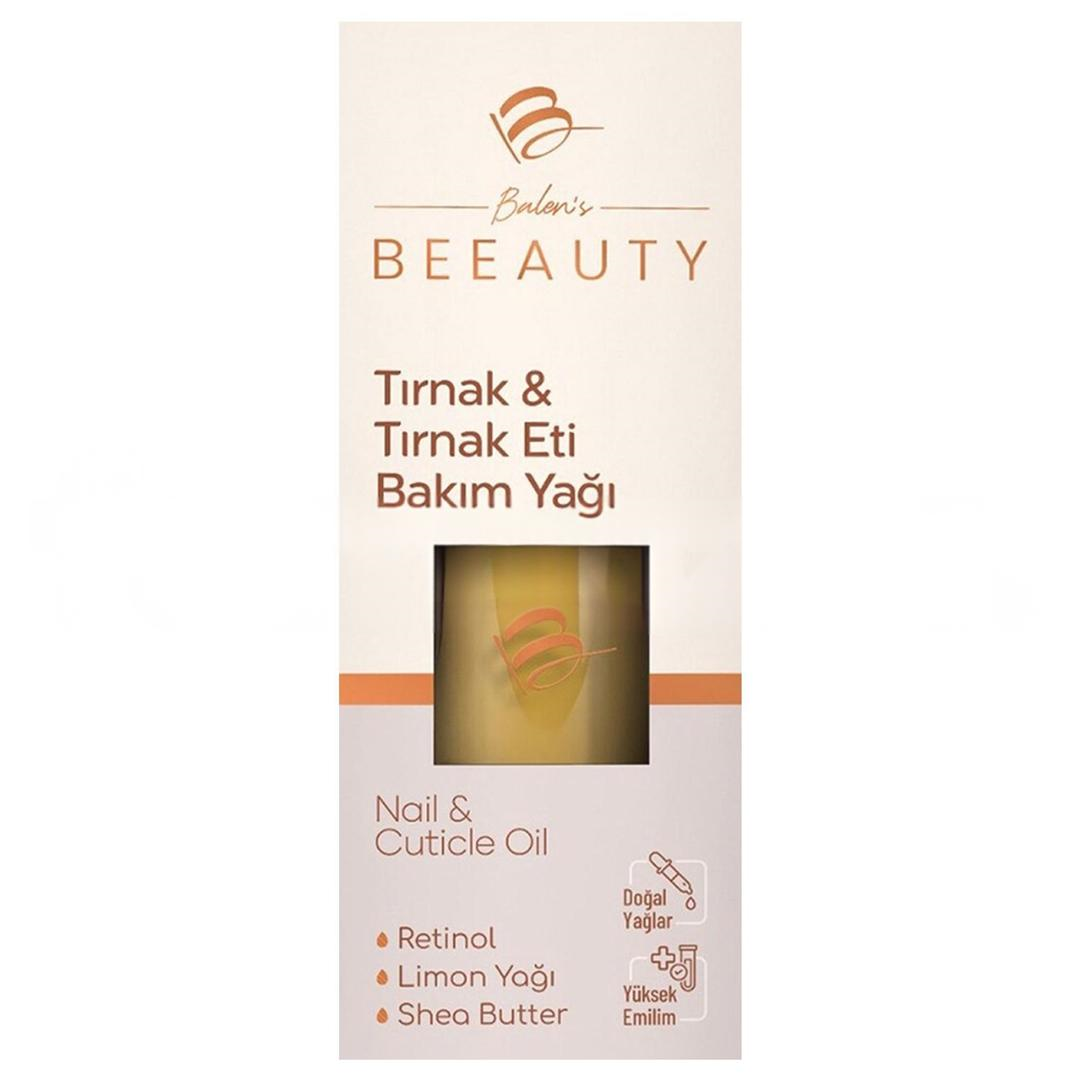 Balen Tırnak ve Tırnak Eti Bakım Yağı 10 ml