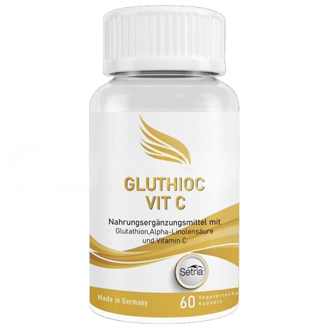 BST Supplement Gluthioc Vit C 60 Kapsül