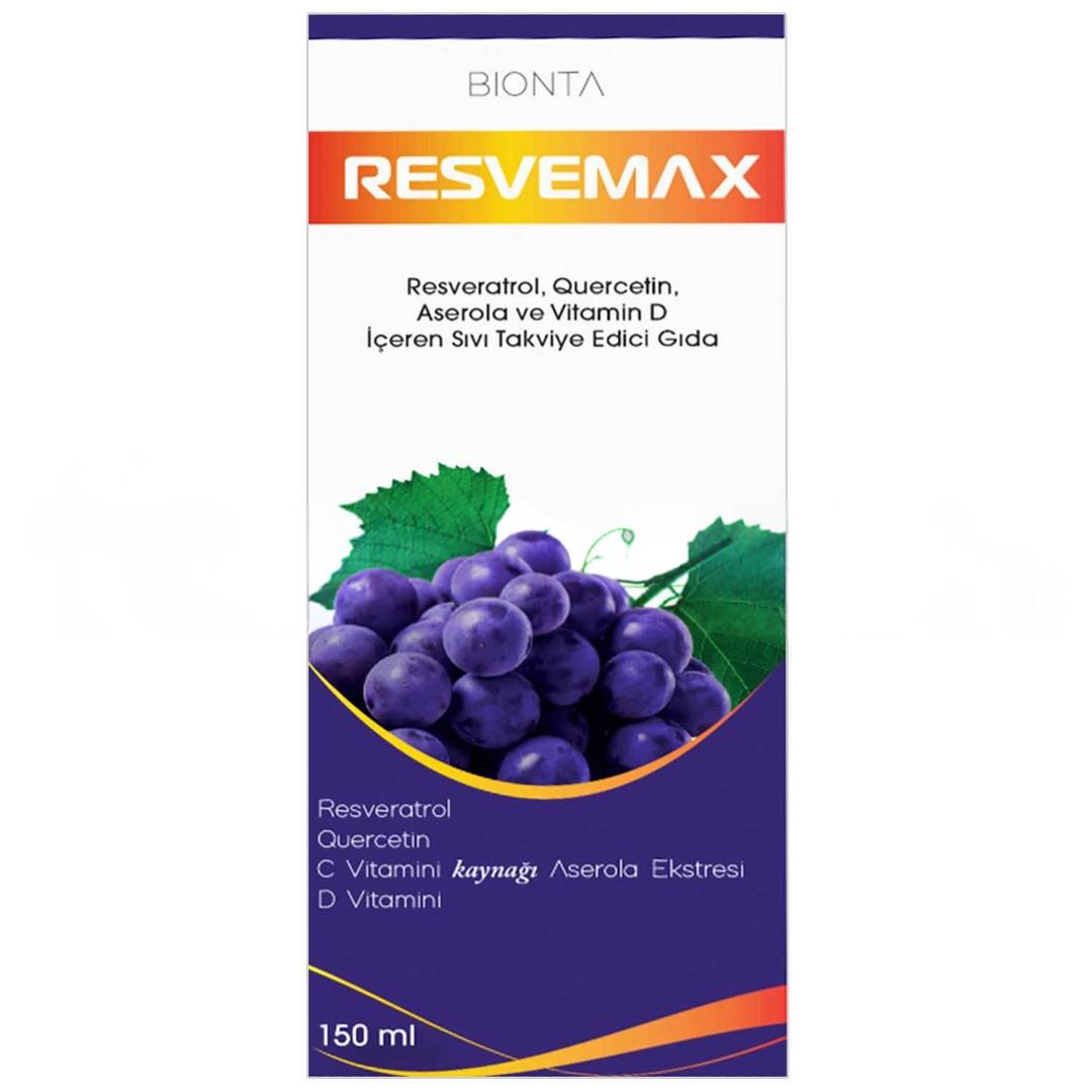 Resvemax Şurup 150 ml