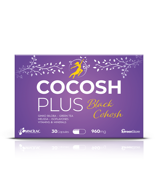 COCOSH PLUS 30 KAPSUL