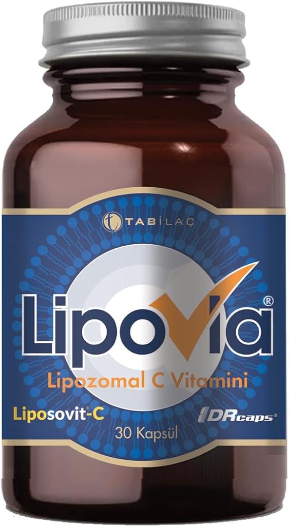 Lipovia Lipozomal C Vitamini 30 Kapsül