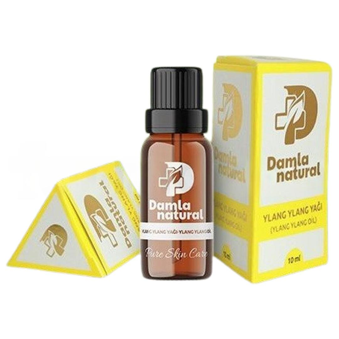 Damla Natural Ylang Ylang Yağı 10 ml