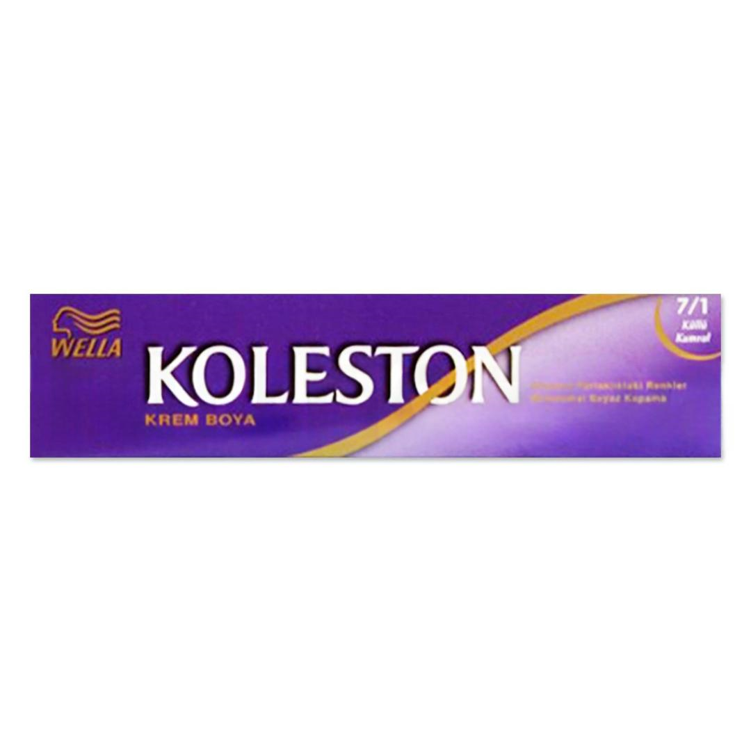 Koleston Tüp Boya 7/1 Küllü Kumral