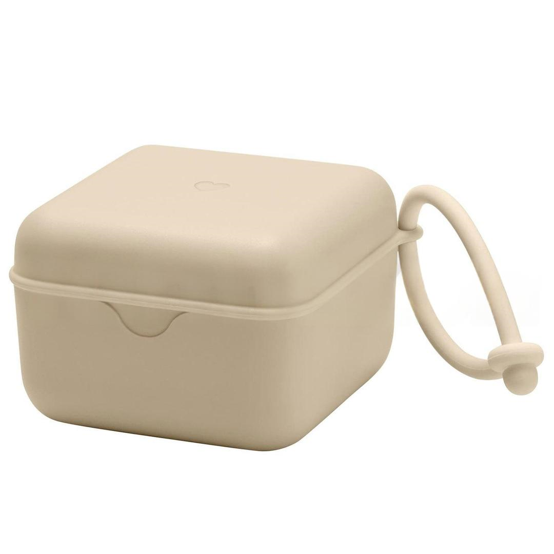 Bibs Pacifier Box Emzik Kutusu - Vanilla
