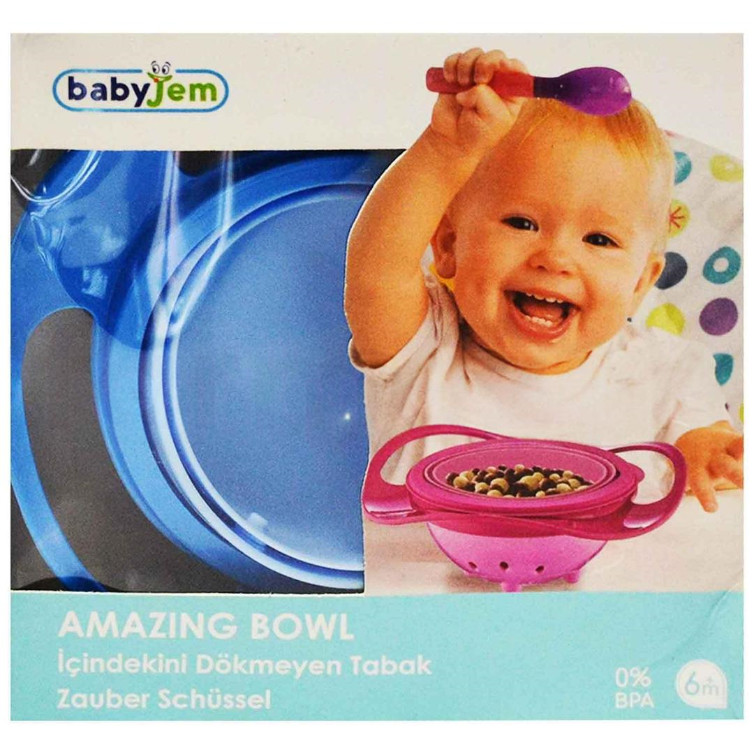 Babyjem Dökülmeyen Tabak - Mavi