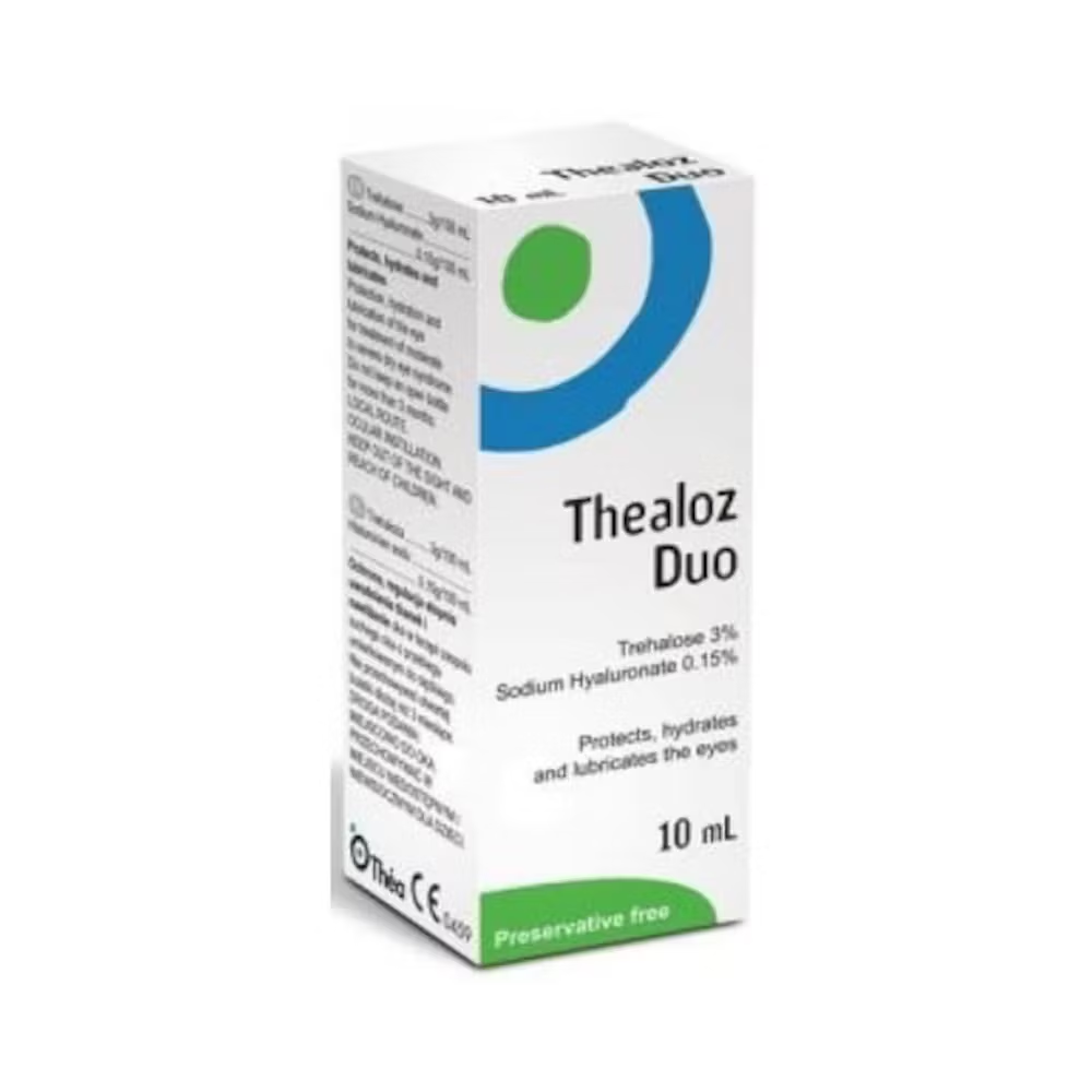 Thea Pharma Thealoz Duo 10 ml Göz Damlası