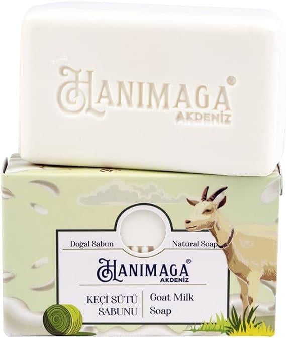 Hanımağa 100 g Doğal Keçi Sütü Sabunu