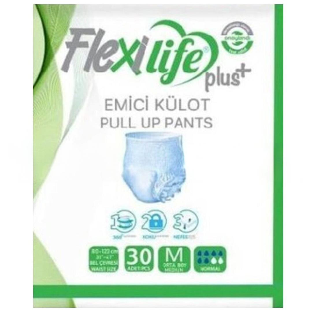 Flexi Life Medium Orta Emici Külot Hasta Bezi 30lu
