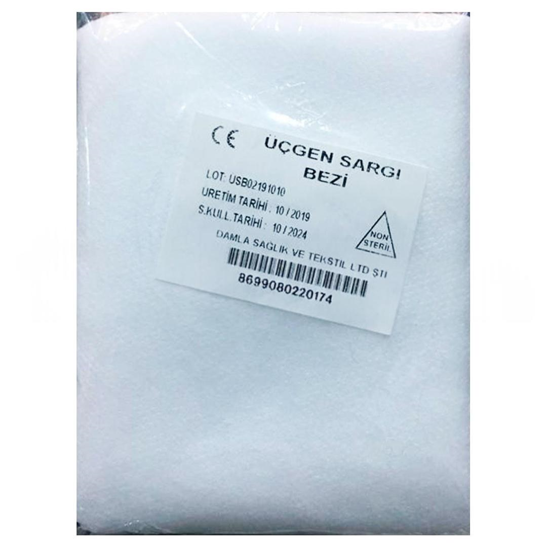 Damla Sağlık Üçgen Sargı Bezi
