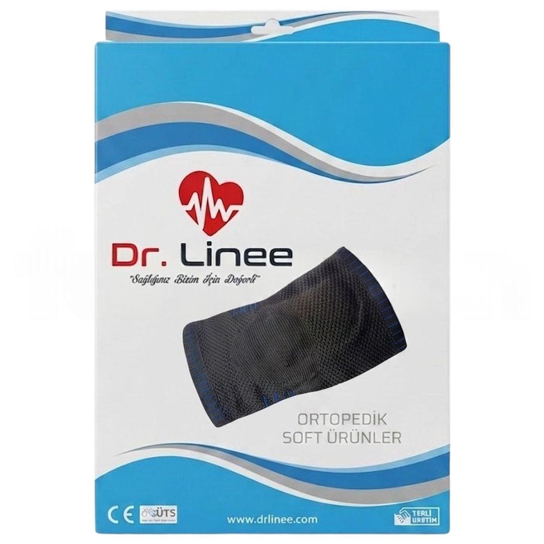 Dr. Linee Örgü Silikon Destekli Dirseklik Large
