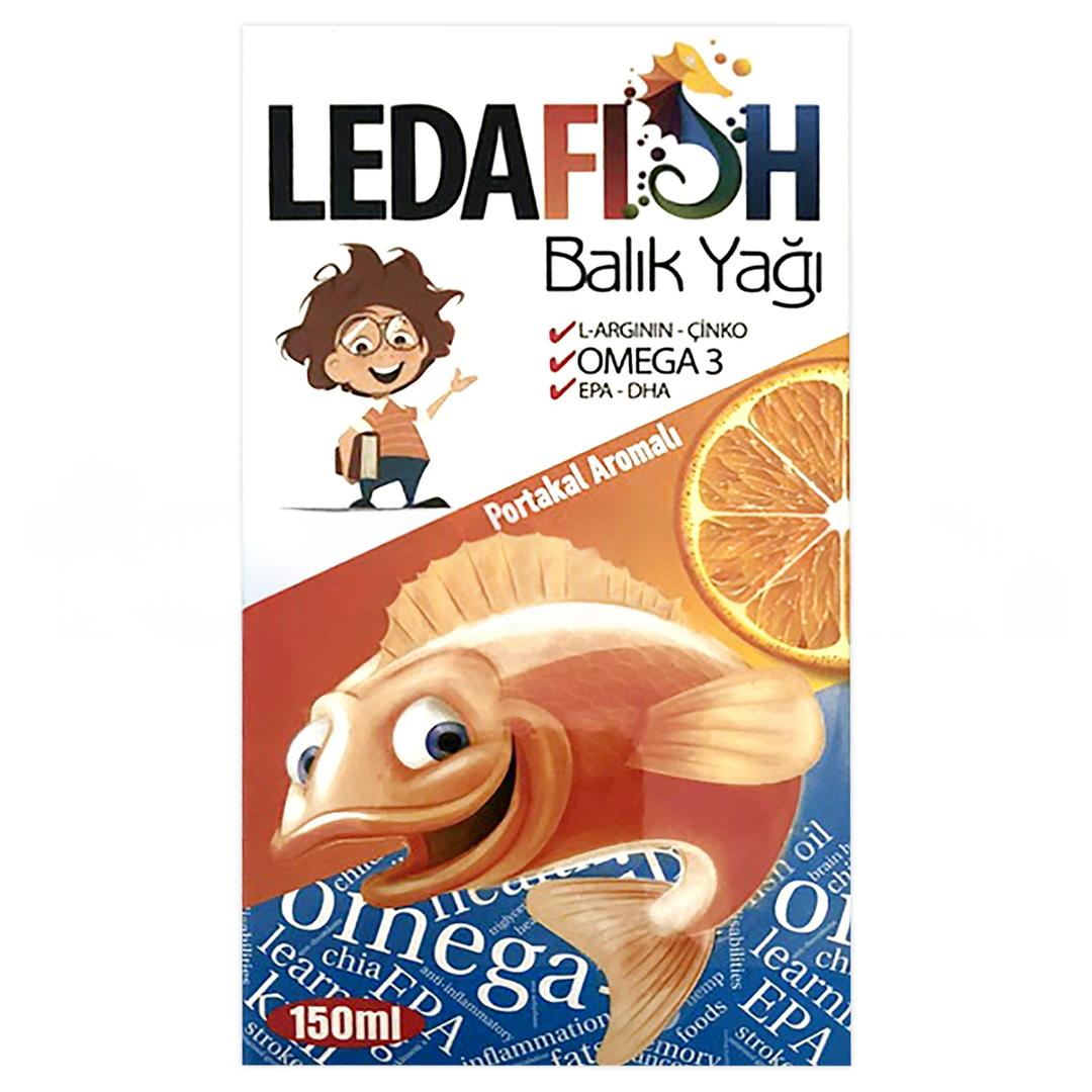 Ledafish Balık Yağı 150 ml