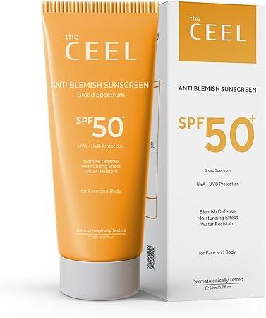 The Ceel SPF50+ 50 ml Leke Karşıtı Güneş Kremi