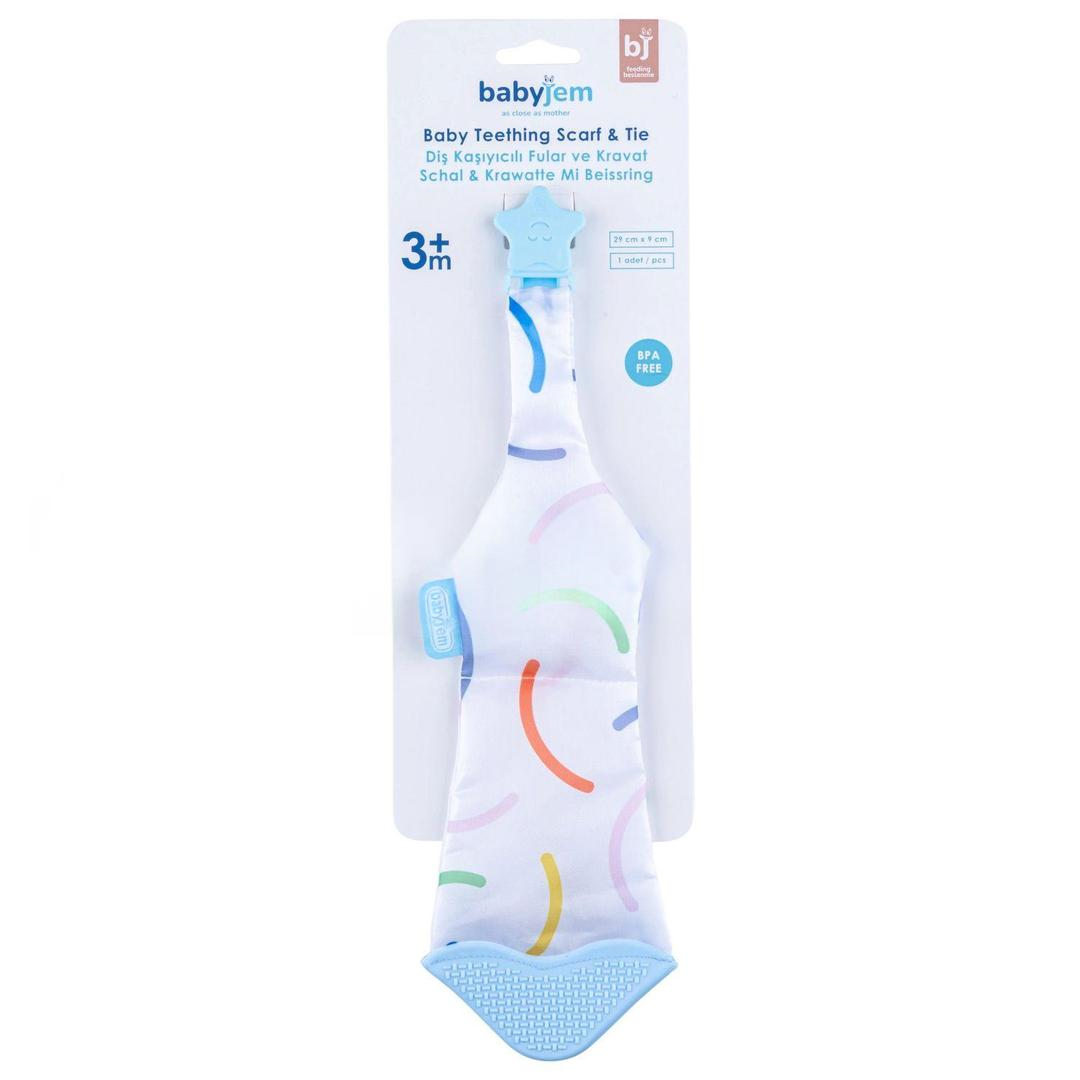 Babyjem Diş Kaşıyıcılı Fular Kravat
