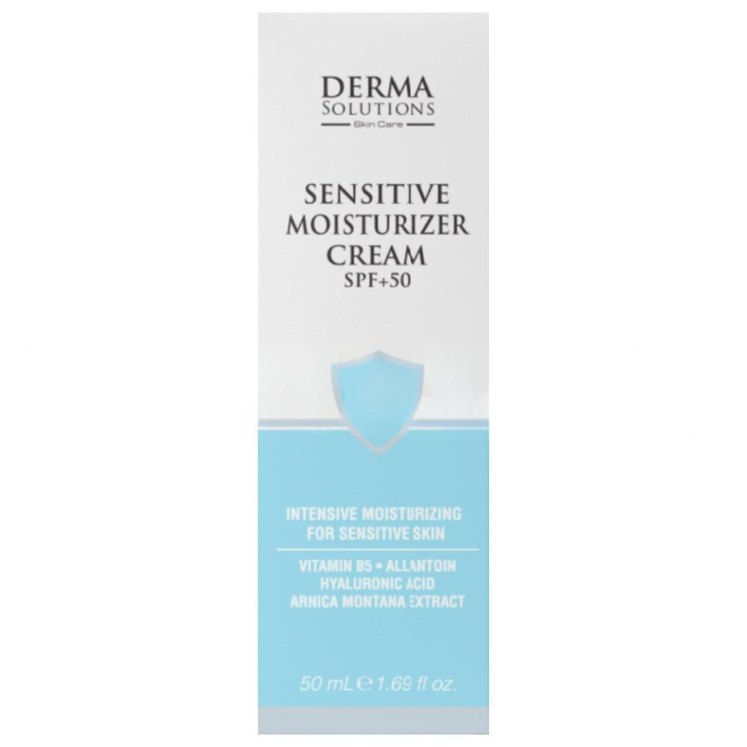 Derma Solutions Sensitive Mouisturizing Cream SPF50+ 50 ml