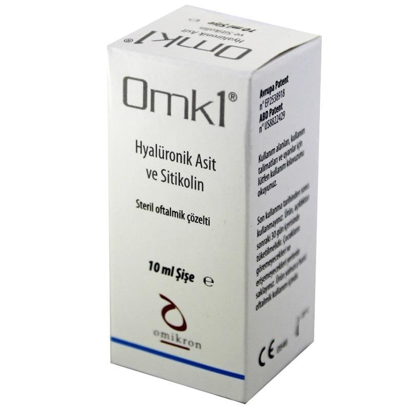 OMK1 10 ML GOZ DAMLASI