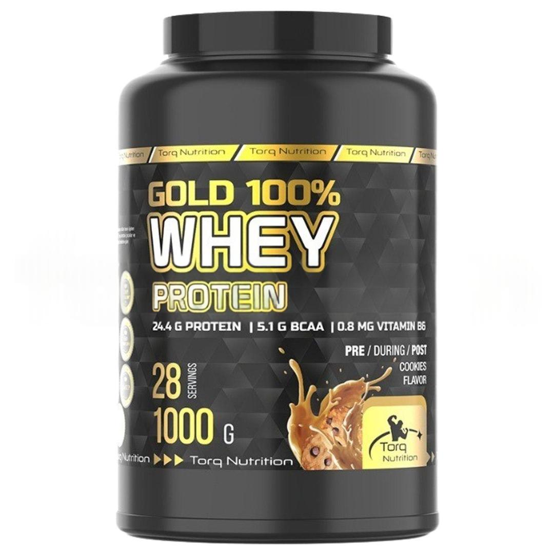 Torq Nutrition Gold Whey Protein Kurabiye Aromalı 1000 gr