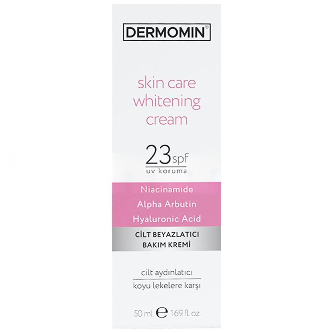Dermomin Cilt Beyazlatıcı Bakım Kremi 50 ml