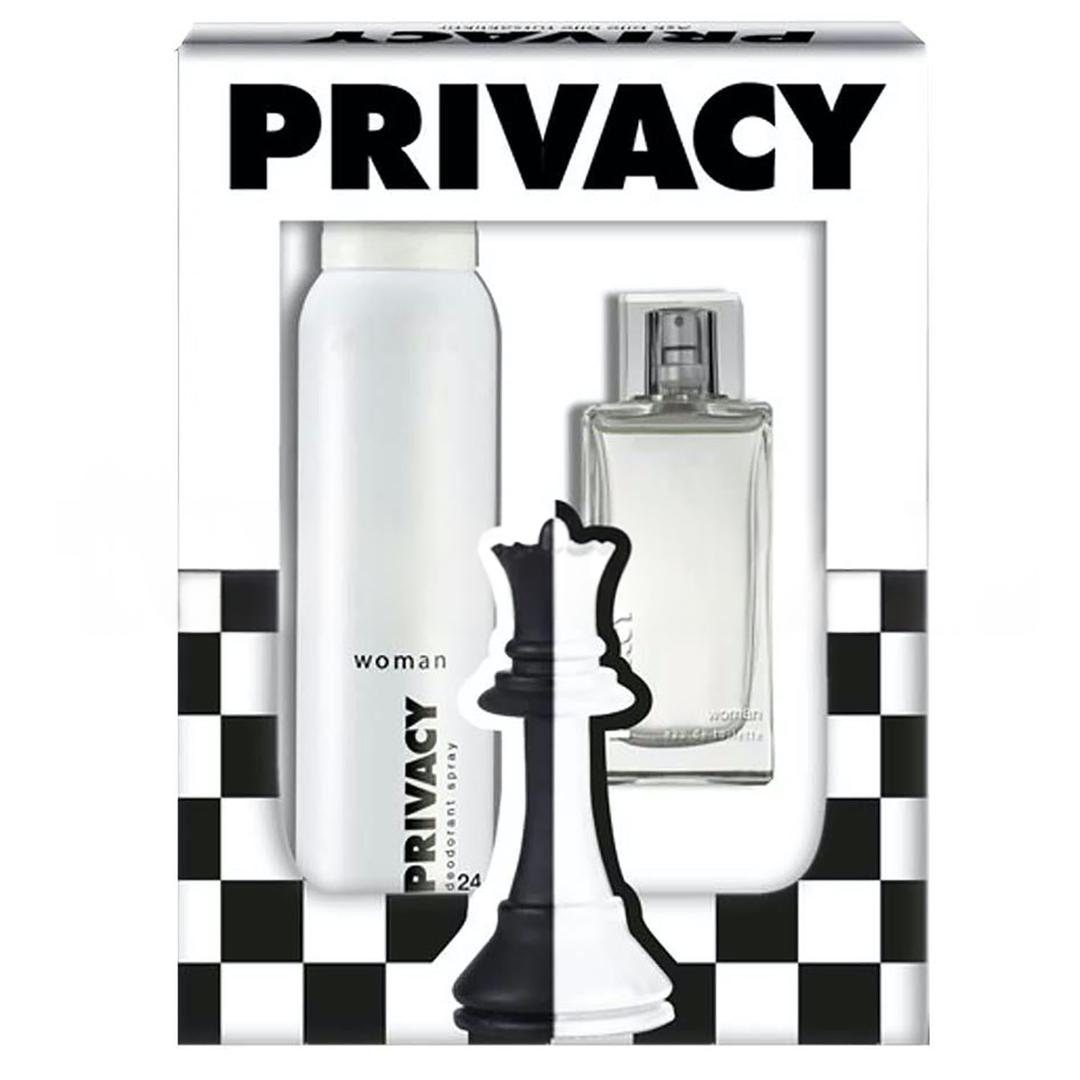 Privacy Set - EDT 100 ml + Deodorant 150 ml