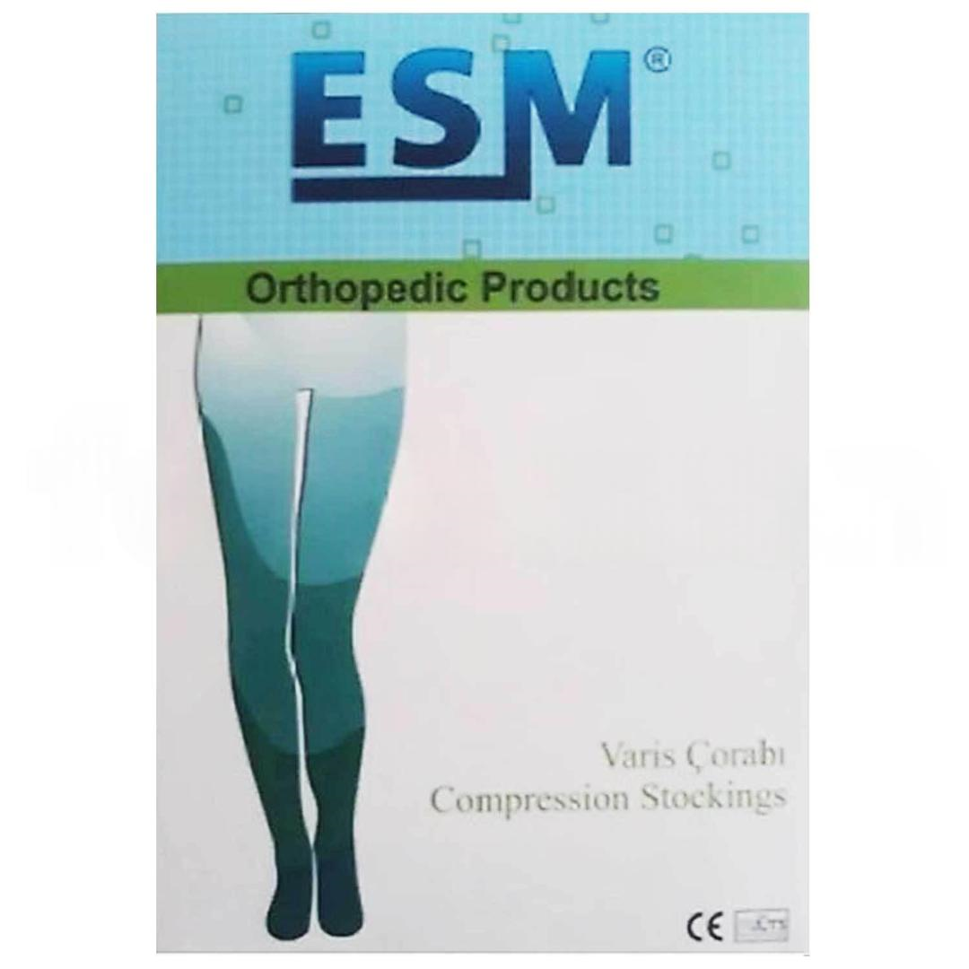 Esm 280 Den Varis Çorabı Külotlu Burnu Açık No 2