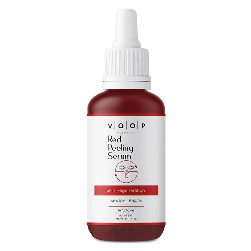 Voop Red Peeling Cilt Yenileyici Serum 30 ml
