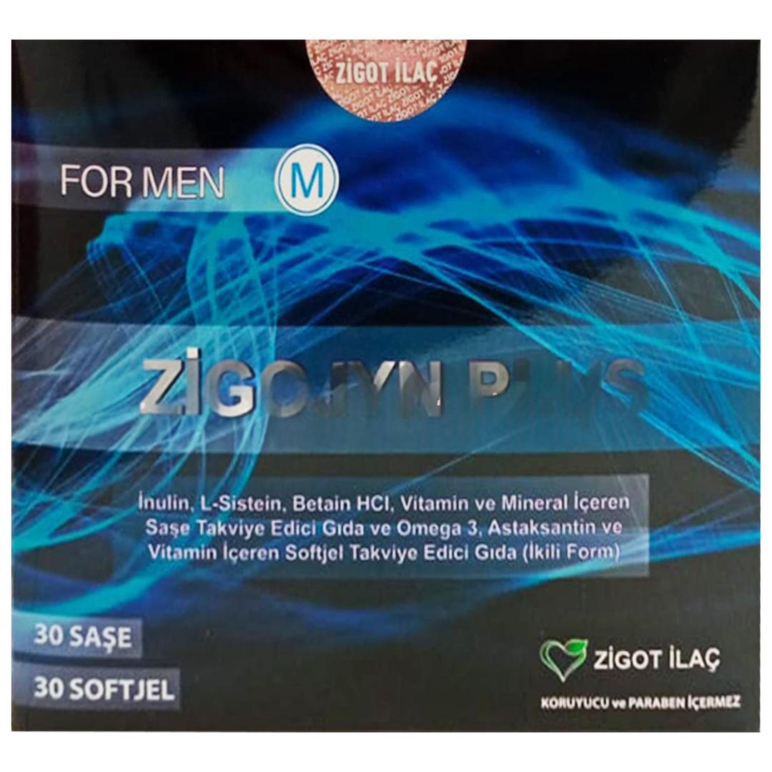 Zigojyn Plus For Men M 30 Saşe