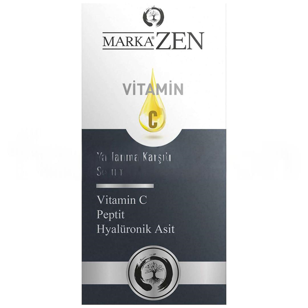 Markazen C Vitaminli Yaşlanma Karşıtı Serum 30 ml