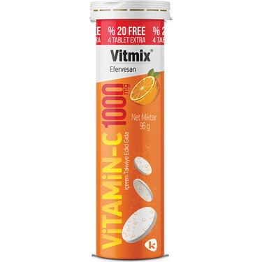 VITMIX C VIT 1000 MG 20 EFF TABLET