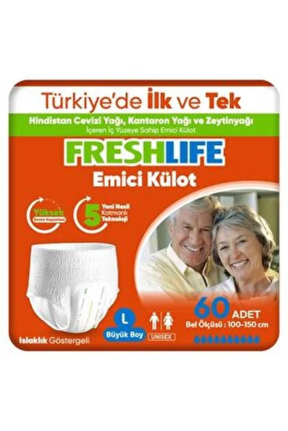Freshlife Emici Külot Large 30 Adet