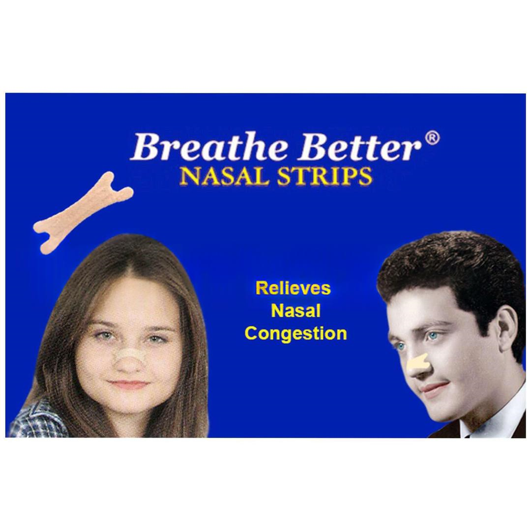 Breathe Better Nasal Strips Burun Bandı Medium 10lu