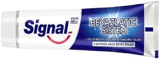 Signal Beyazlatıcı Sistem Diş Macunu 50 ml