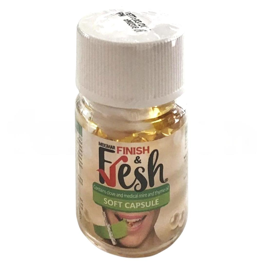 Finish & Fresh Ağız Kokusu Giderici 60 Kapsül