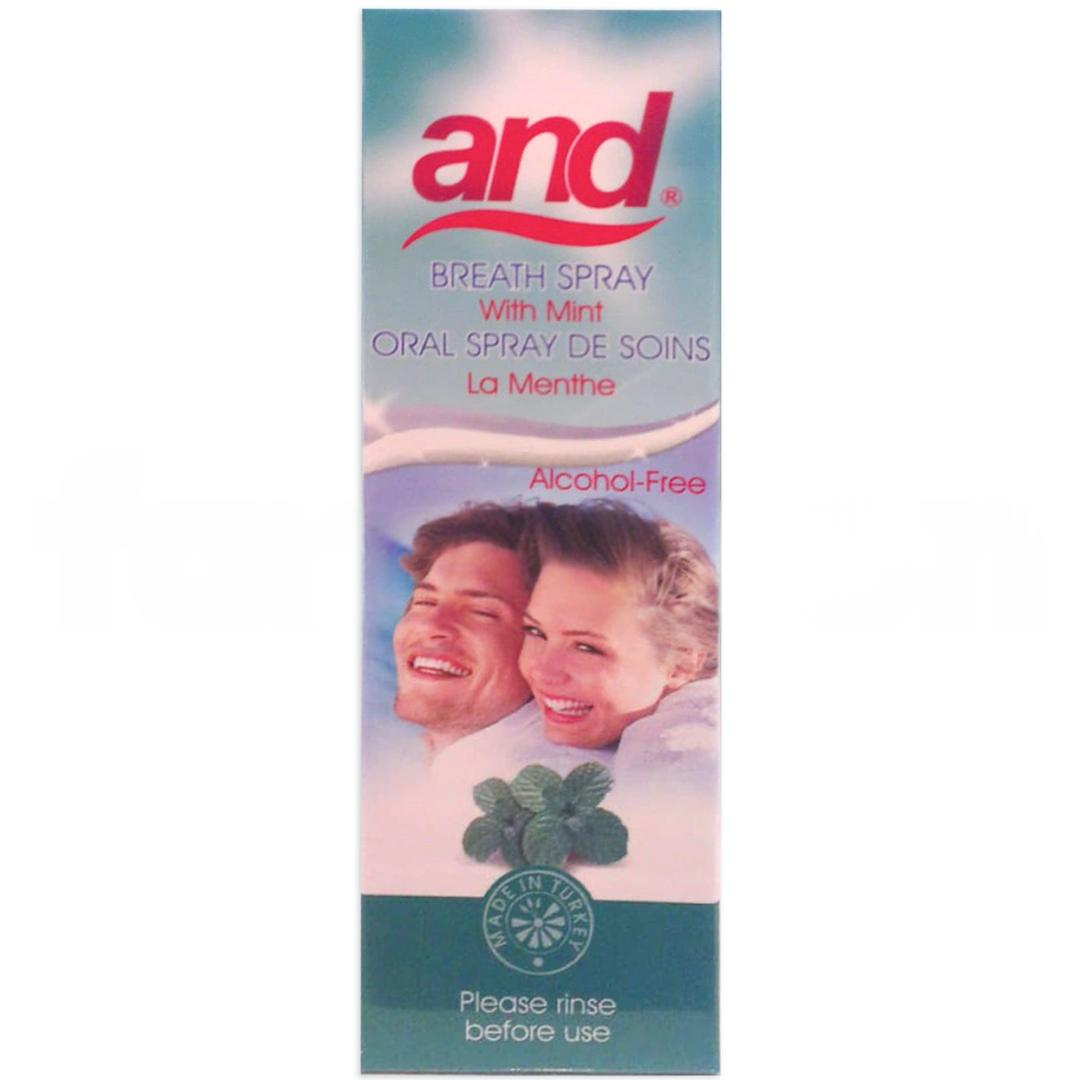 And Naneli Ağız Sprey 30 ml