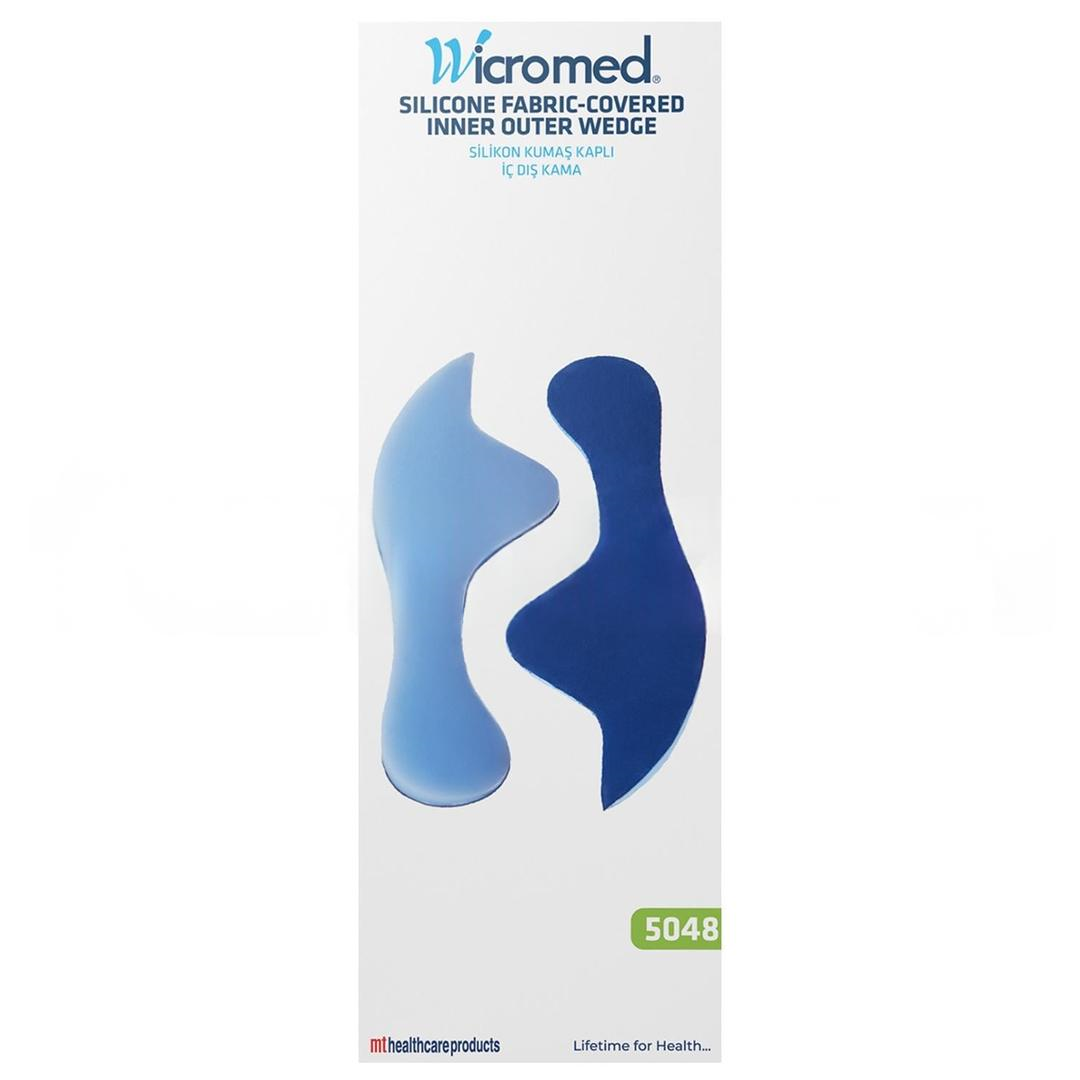 Wicromed Silikon İç Dış Kama Kumaş Kaplı 5048 Large