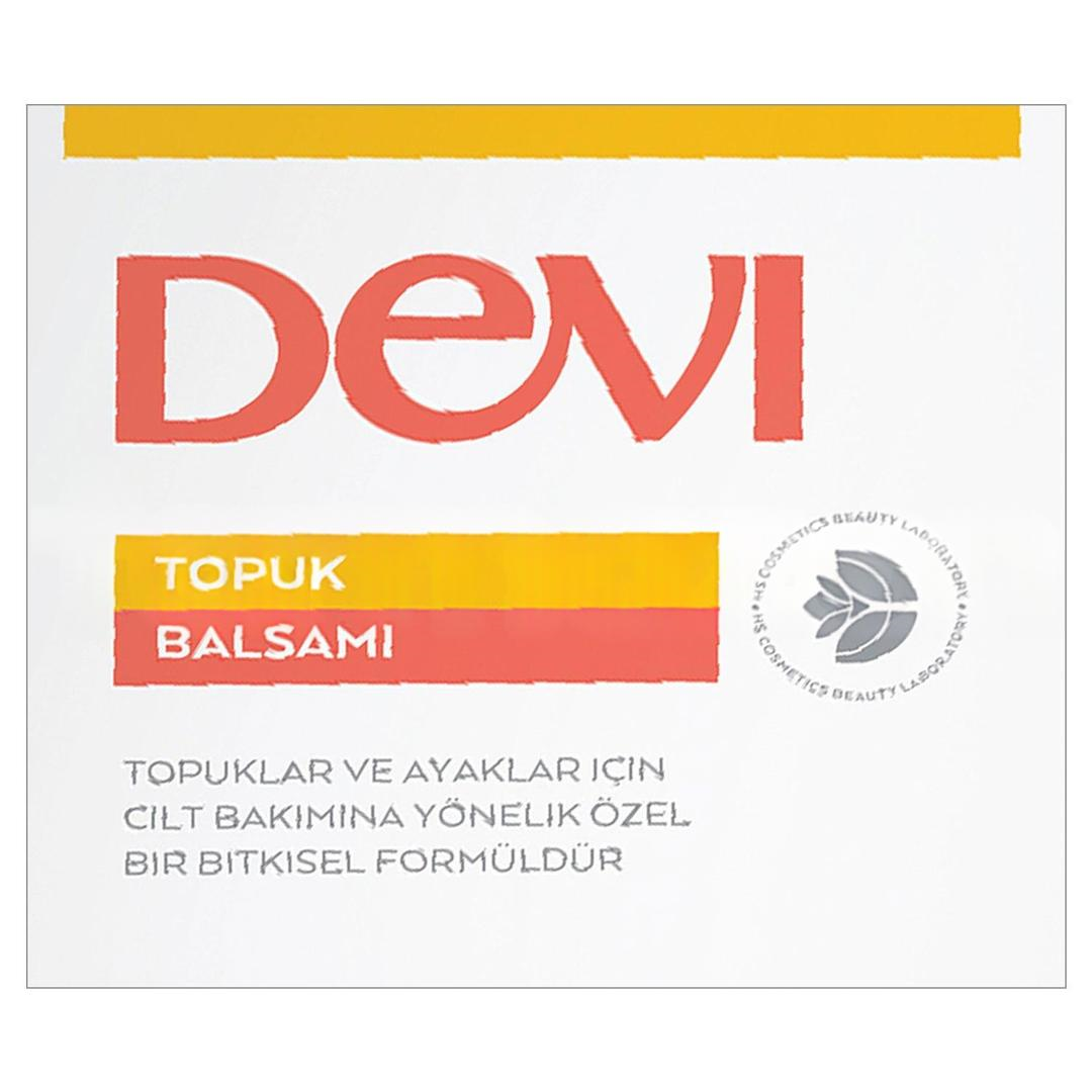 Devi Topuk Balsamı Kuru ve Yıpranmış Ayak Topuklar İçin Yoğun Bakım Kremi 50 ml