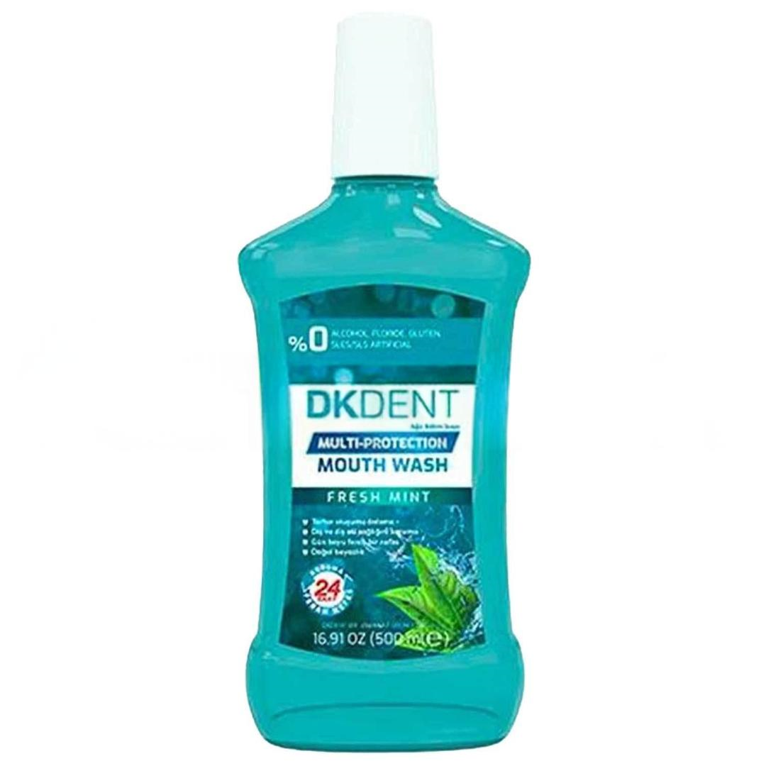 DK Dent Ağız Bakım Suyu Naneli 500 ml
