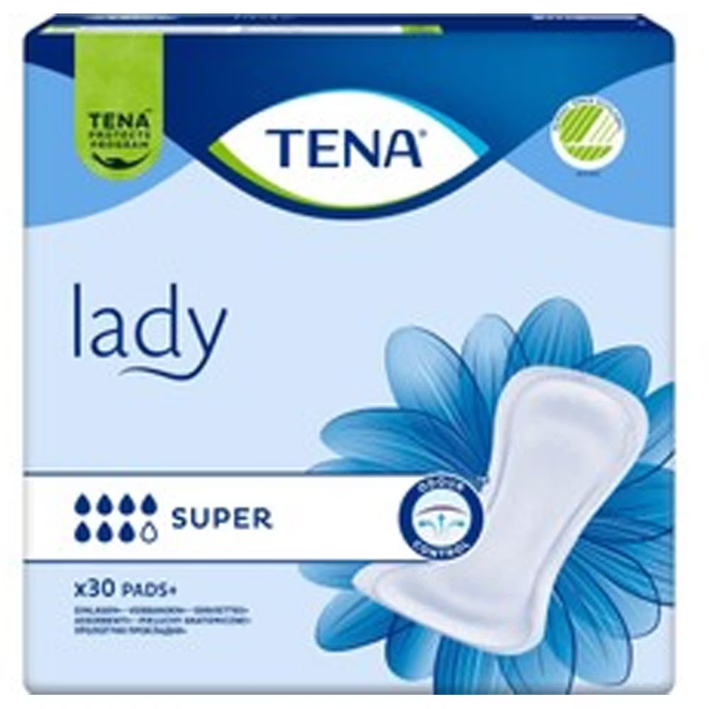 Tena Lady Super 5 Damla 90 Adet Kadın Mesane Pedi̇