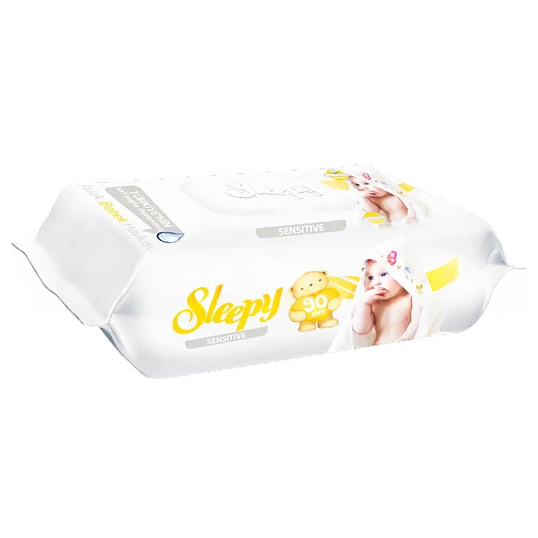 Sleepy Sensitive Avantaj Paket 90 Yaprak 3lü