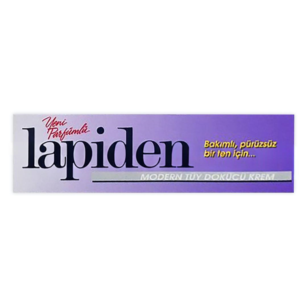 Lapiden Tüy Dökücü Krem Parfümlü 50 gr