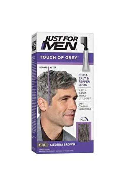 Just For Men Touch of Grey T-55 Siyah Saç Boyası