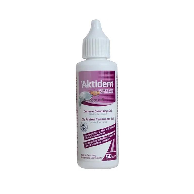 AKTIDENT TEMIZLEME JELI 50 ML