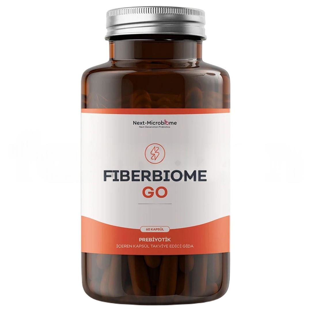 Next-Microbiome Fiberbiome Go Prebiyotik 60 Kapsül