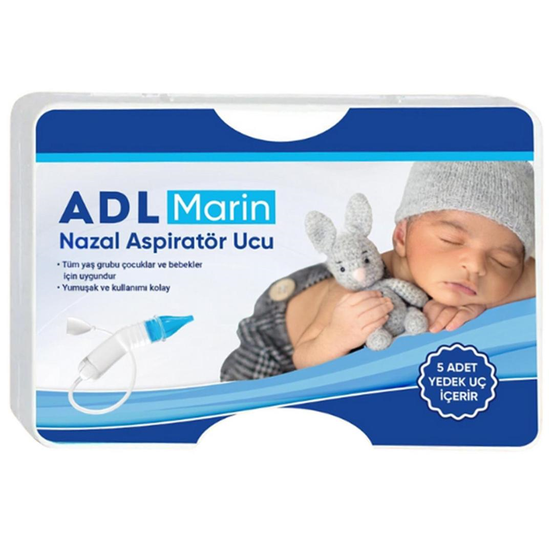 Adl Burun Aspiratörü 5 Yedek