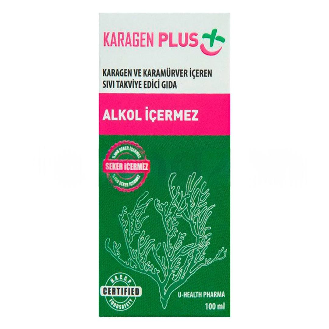 Karagen Plus Şurup 100 ml