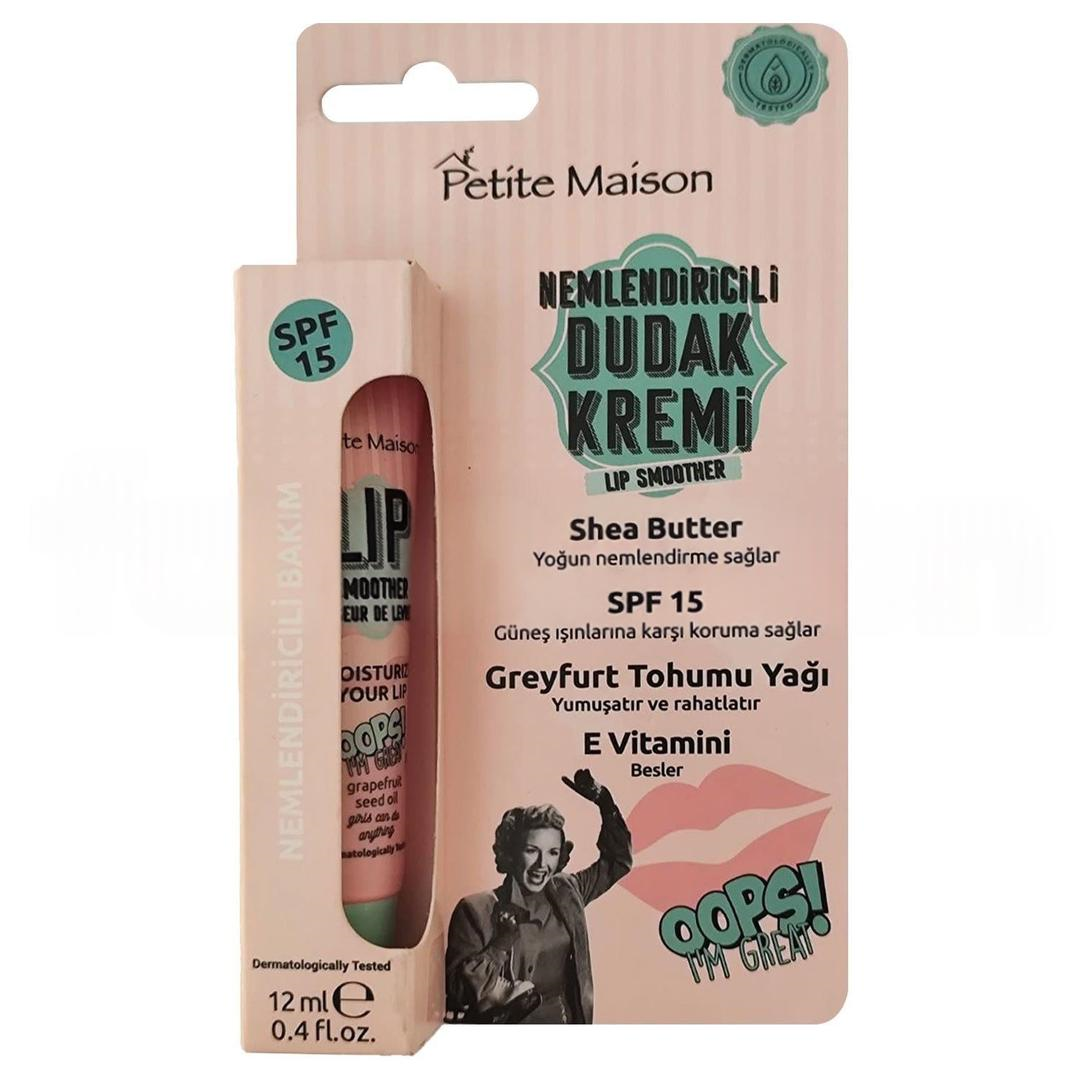 Petite Maison Dudak Kremi SPF15 12 ml