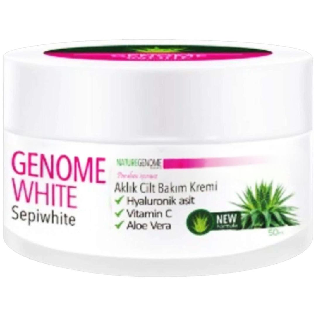 Genome White Aklık Cilt Kremi 50 ml