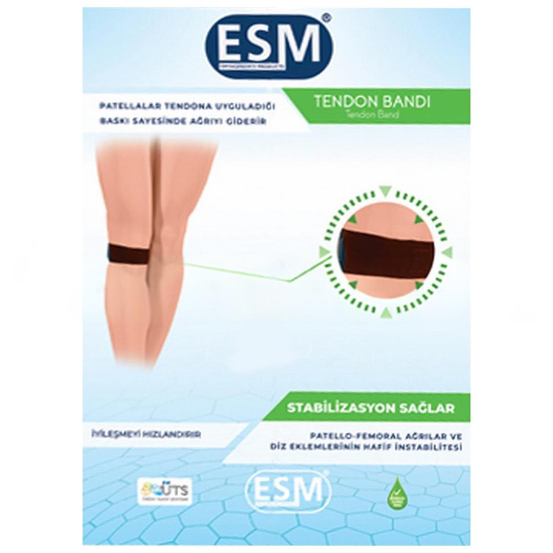 Esm Patella Tendon Bandı - Bedensiz